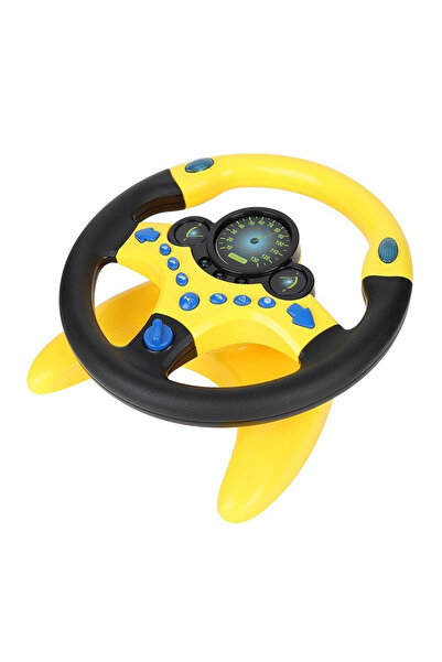 Krista Volan multifuncțional interactiv, 2192E, cu suport, galben