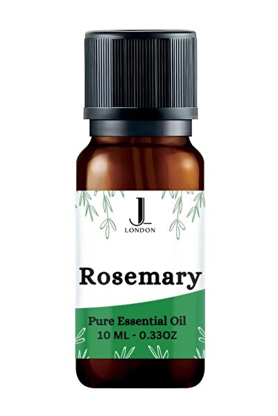 Generic JAN LONDON JL Rosemary (Rosmarinus Officinalis) Essential Oil - 100% Natural, Therapeutic Grade, St