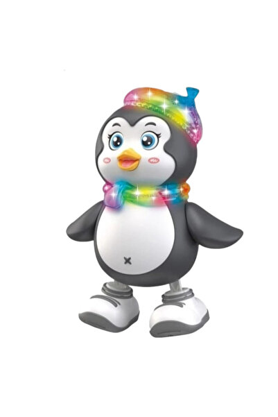 Creative World Toys Jucărie interactivă Pinguin dansator cu lumini și sunete,...