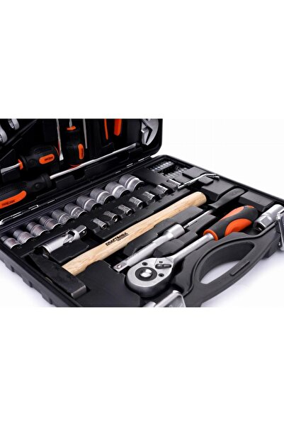 Kraft Workshop tool kit, 56 pieces,