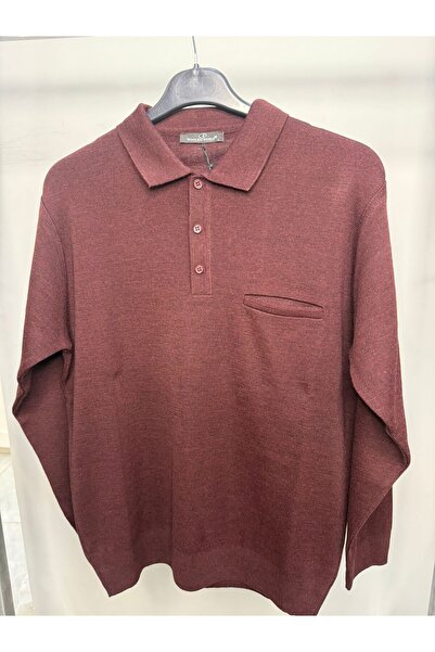 Woolen World Polo Neck Men's Sweater