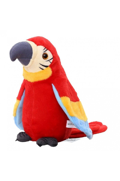 Krista Jucărie interactivă Papagal Vorbitor, roșu