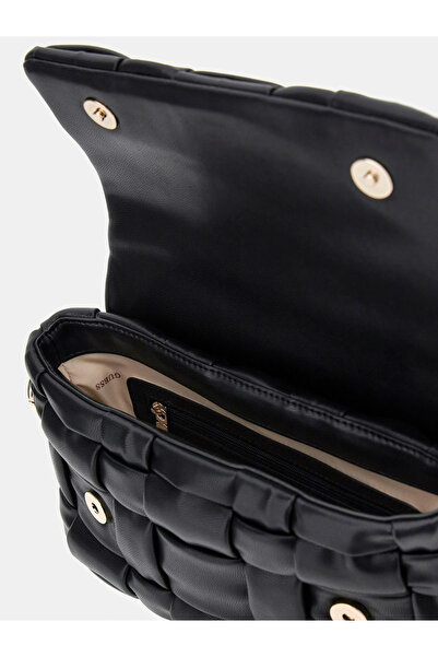 Guess Marion Women's Black Shoulder Bag Hwwg8072190-Bla