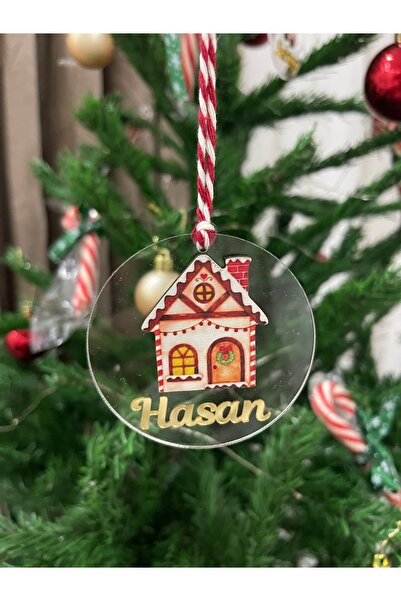 Yılbaşı ağaç süsü kişiselleştirilebilir