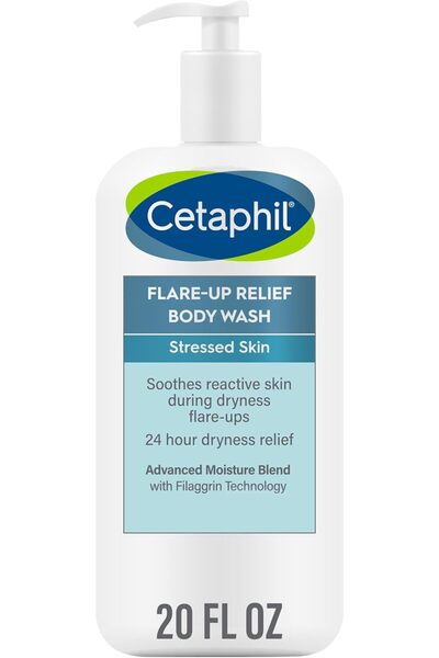 MQ غسول الجسم سيتاف إل لتخفيف النوبات مع دقيق الشوفان الغروي، 20 أونصة