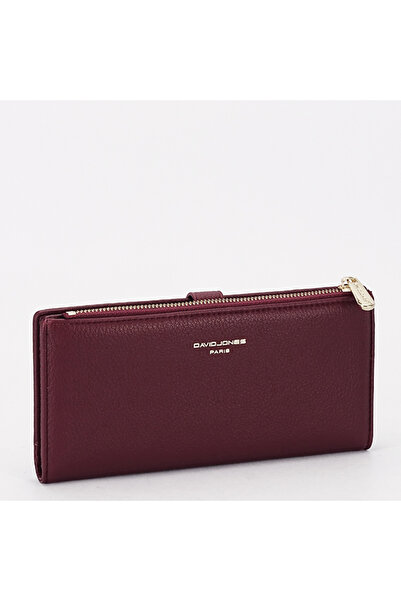 David Jones Paris burgundy wallet DJ0086-1 07