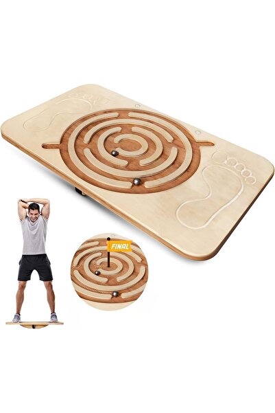 Angola Panda لوح توازن هزاز احترافي، مناسب لمكاتب العلاج الطبيعي الدائمة وتمارين إعادة التأهيل.