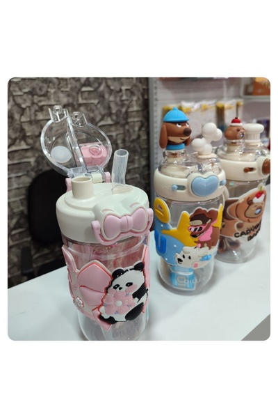 senacacollection Diller 580 ml Tritan Water Bottle with Neck Strap