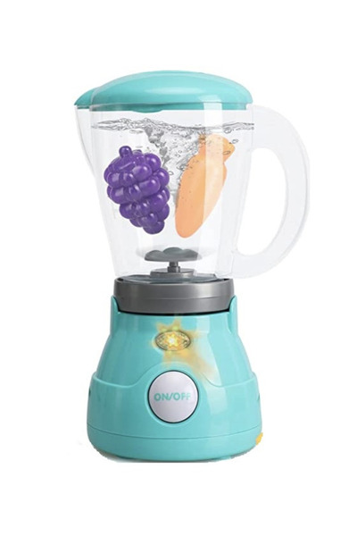 Krista Jucărie interactivă pentru blender de suc, jucată acasă, lăcuită cu alb