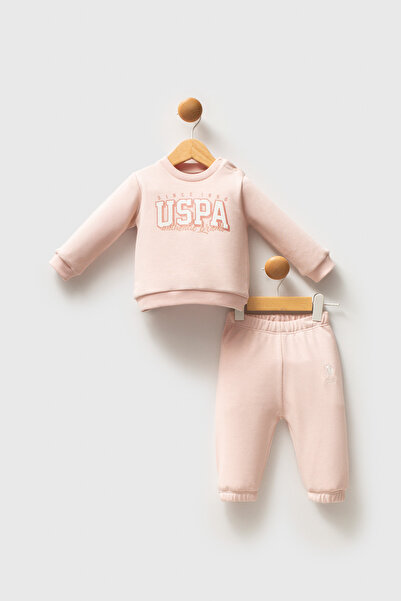 U.S. Polo Assn. Set 2 bucati fetita