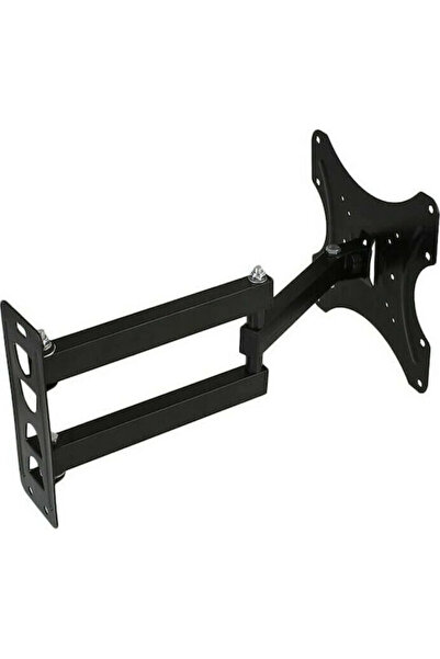UNİBOX TV Wall Mount, Swivel Arm, Diagonal 14-42 Inch, Weight 50 KG, Black