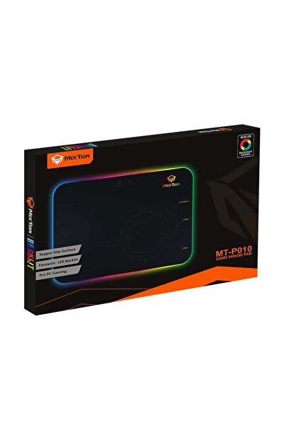 MeeTion MT-P010 Gaming Mouse Pad RGB Lighting, 360x260x5 mm