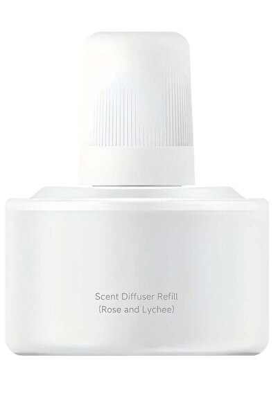 Generic عبوة إعادة تعبئة موزع الروائح الذكي من شاومي (الورد والليتشي)، متوافق...