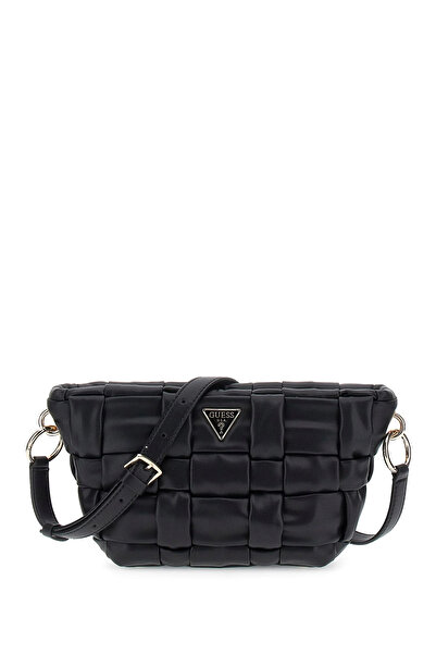 Guess Marion Women's Black Handbag Hwwg8072170-Bla