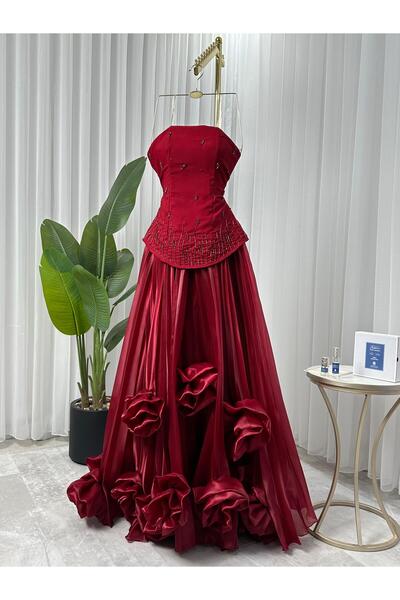 Heidi Barbie dress with crinkle