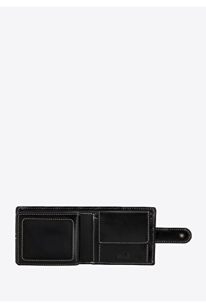 Wittchen Men's Genuine Leather Wallet Black Black Genuine Leather
