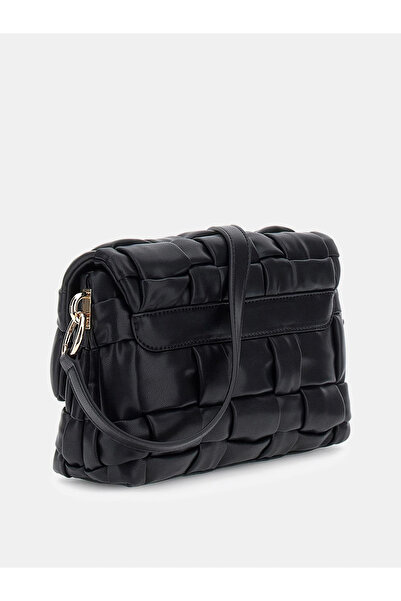 Guess Marion Women's Black Shoulder Bag Hwwg8072190-Bla