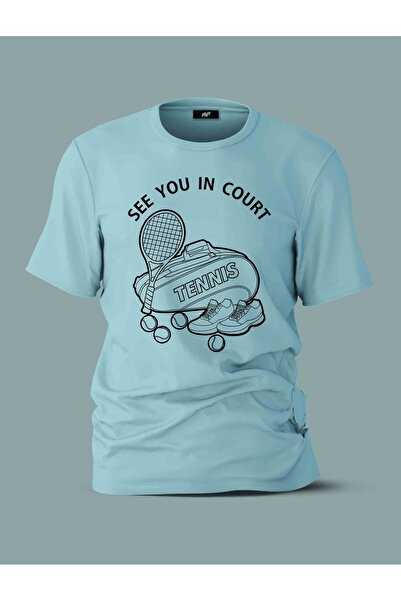 FNBX See You in Court Tennis T-Shirt