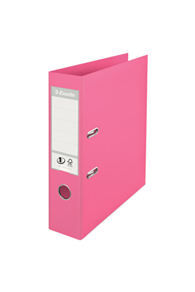 Esselte Biblioraft No.1 Power PP/PP A4 75 mm pink
