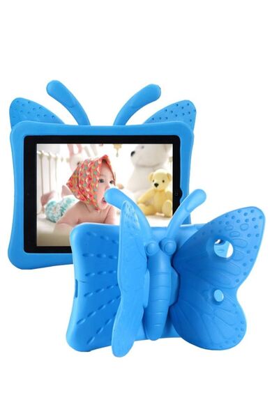 HYX iPad 10.2 Kids Case - Shockproof EVA Foam Protective Cover with Handle & Stand