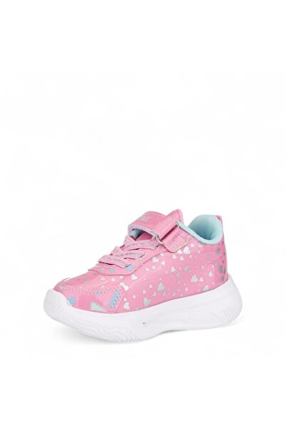kuromi 725 Orthopedic Baby Girl Pink Lighted Sneaker
