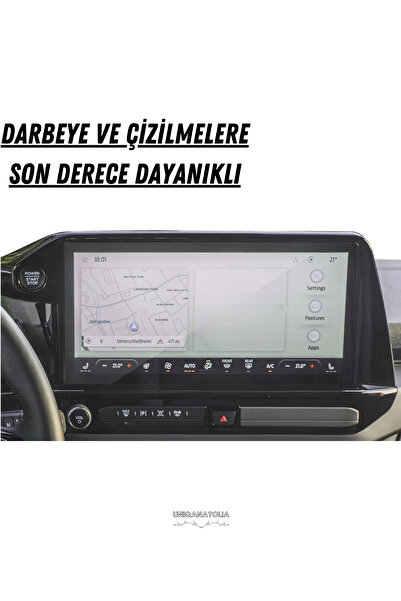 UniqAnatolia Volkswagen Transporter T7 2025 New Case Multimedia Compatible Nano Screen Protector