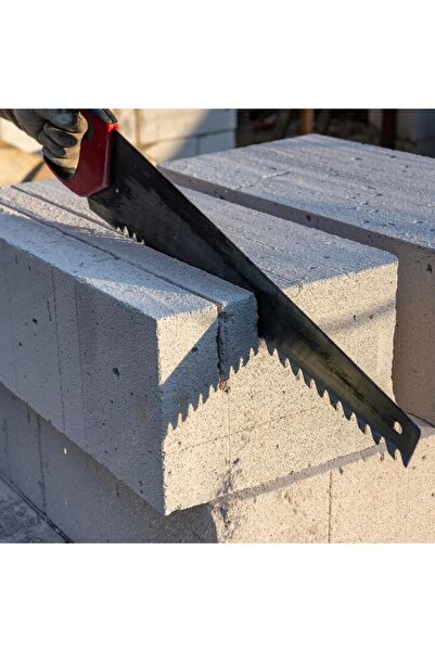 VERKE Hand saw for cutting BCA, 600 mm 32/16T,