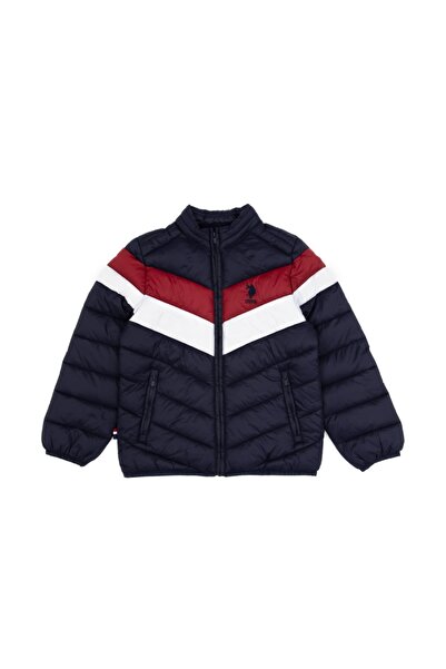 U.S. Polo Assn. U.S. Polo Assn. Boys' Navy Blue Coat