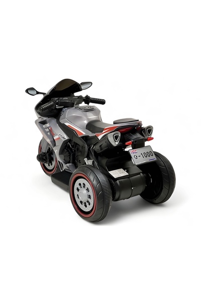 My modern game 6V Electric Ride-On Sports Bike for Kids with a World-Class Racing Bike Design