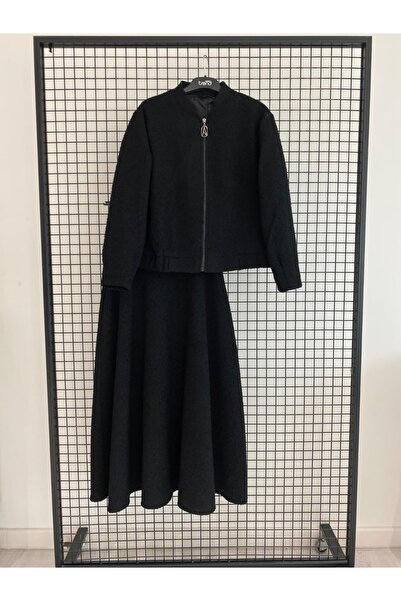 Armine TREND Jacket Zipper Detailed Top and Bottom Set-25Kt627