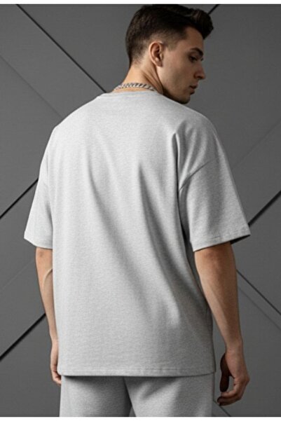 REBRAND Crew Neck Printed T-Shirt Unisex Oversize