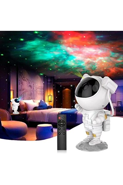 ENAGRO 360° Astronaut LED Star Projector Night Light for Children