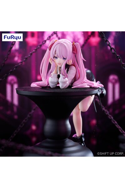 Furyu Goddess of Victory Nikke Yuni Noodle Stopper Figure Anime Figür 14 cm