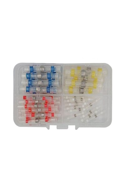 Kraft Heat shrink tubing with float ring, 50 pieces,