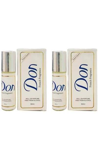 Generic عطر دون دون الفرنسي رول أون 6 مل، قطعتين