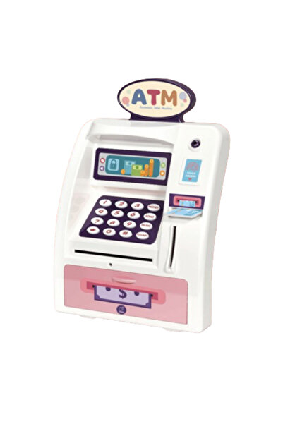 Krista Jucărie bancomat interactivă ATM ATM pentru afaceri