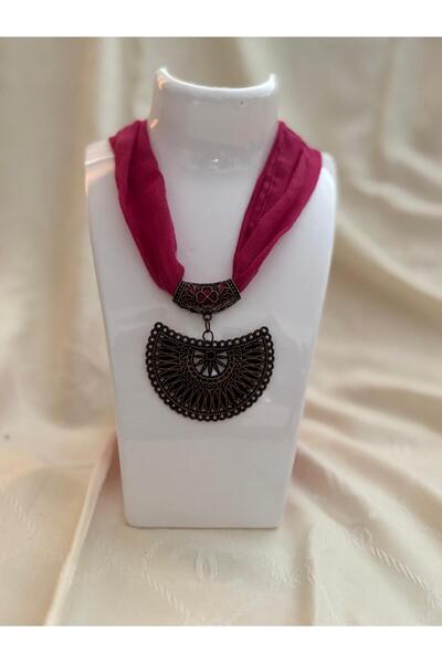 golden takış قلادة وشاح وردية