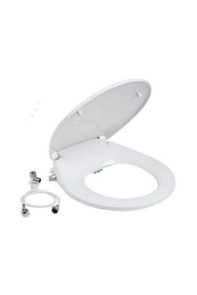 Seaflo Tuvalet Kapağı Taharet Musluklu 37x47cm