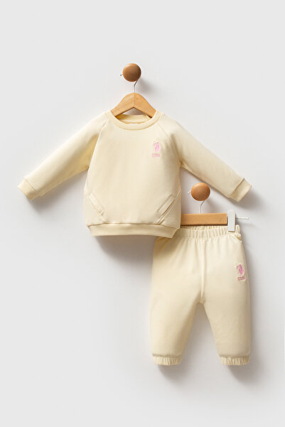 U.S. Polo Assn. Set 2 bucati fetita