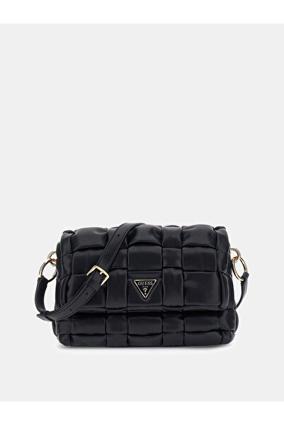 Guess Marion Women's Black Shoulder Bag Hwwg8072190-Bla