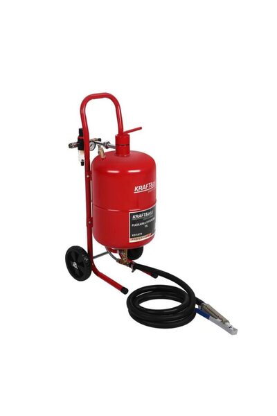 Kraft Sandblasting machine, 19 liter station, 6 - 10 bar,
