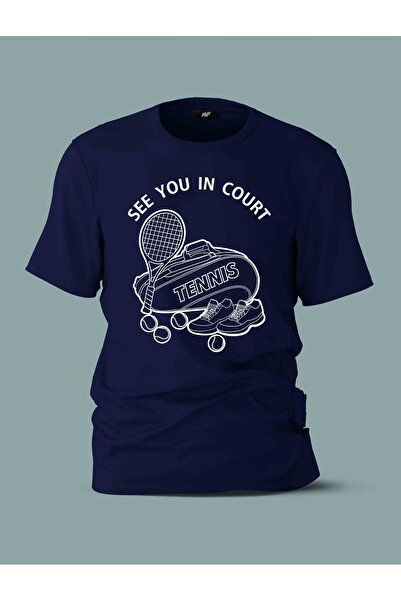 FNBX See You in Court Tennis T-Shirt