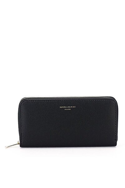 David Jones Paris black wallet P160-510 05