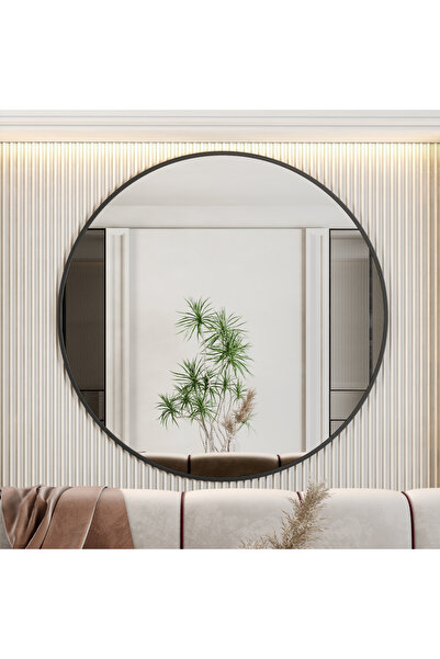 Marsah Home Στρογγυλός καθρέφτης τοίχου 100x100 εκ.