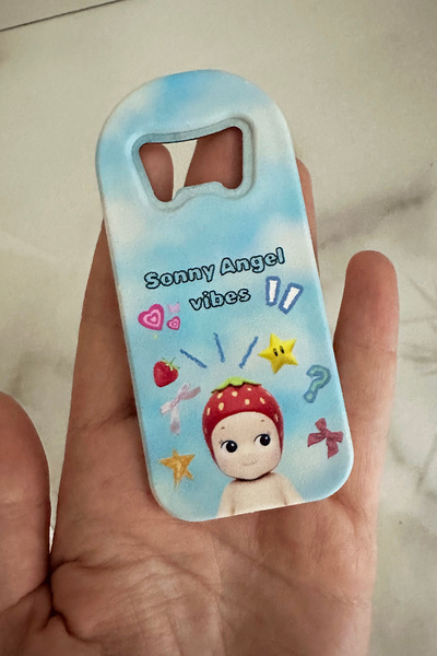 MODAZEY Sonny Angel Desenli Magnetli Açacak