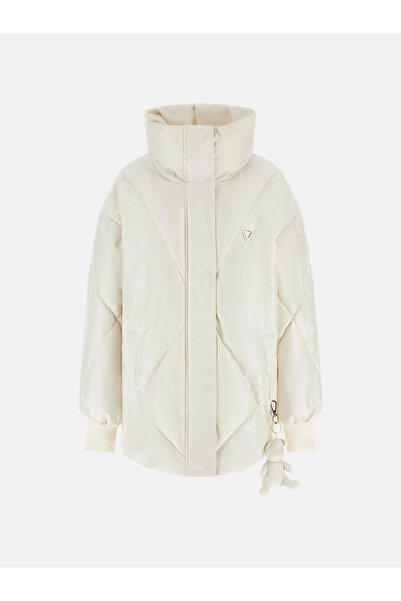 Guess Stefy Women's White Active Jacket V5Bl13Whhz2-G042