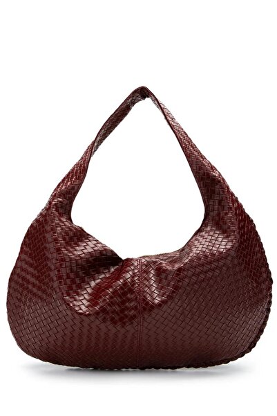 LOOP DESIGN Casual Knitted Women's Shoulder and Arm Bag
