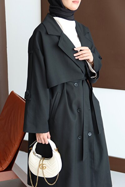 MERETTO By Akıl Bihter Premium Trench Coat