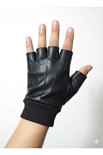 Aware Time Cut Finger Gloves with Elastic Wrist