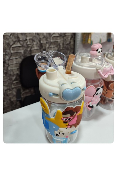 senacacollection Diller 580 ml Tritan Water Bottle with Neck Strap